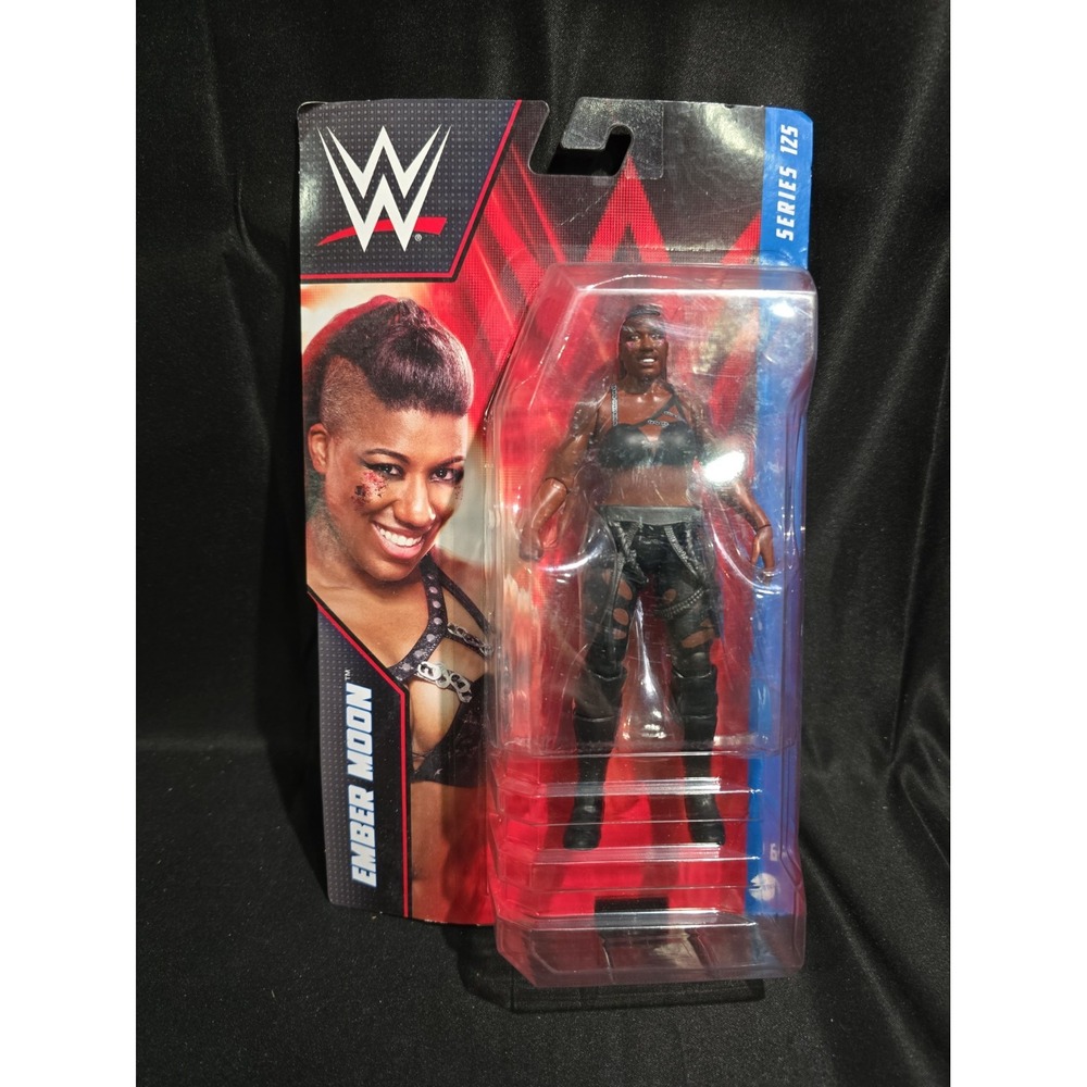 WWE Series 125 Ember Moon Action Figure Mattel Wrestling Toy New
